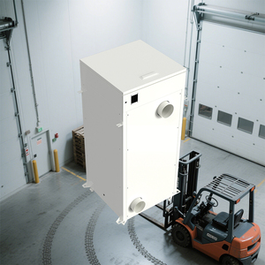 Entrepôt de conservation des ressources génétiques de semences agricoles, stockage à froid, conservation à long terme, machine sans givre avec évaporateur en plastique - Product Image 6