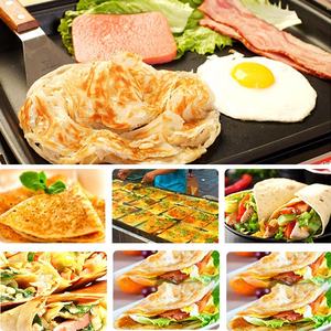 <span class=keywords><strong>Crêpière</strong></span> à gaz GPL de comptoir de machine à crêpes en fonte à deux plaques à vendre à des prix abordables - Product Image 6