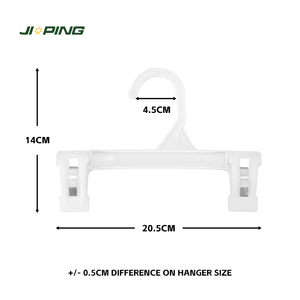 プラスチック製ボトムハンガークリップハンガー - Product Image 2