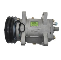Compresor de aire acondicionado automático UNICLA UX200, AA, 145MM, 24V, V