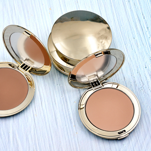 Paleta de Maquillaje de Polvo Compacto Vegano Mate de Cobertura Total con Logotipo Personalizado de Marca Privada, Polvo Fijador para Cobertura - Product Image 3