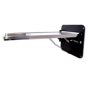Table pliante murale EUR VET gain de place 112x56cm en acier inoxydable 304, capacité 75kg, facile à nettoyer, pliable, ultra-mince 13cm <span class=keywords><strong>pour</strong></span> clinique - Product Image 2