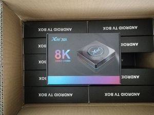 Boîtier TV Android 11 de haute qualité Amlogic S905x4 <span class=keywords><strong>X96</strong></span> <span class=keywords><strong>X4</strong></span> 4 Go de RAM 32 Go 64 Go de ROM Double Wi-Fi Smart Set Top Box - Product Image 2