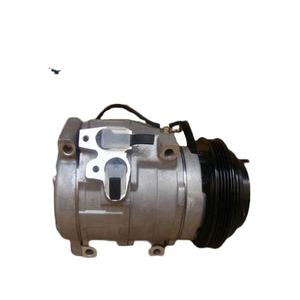 Compresor de <span class=keywords><strong>Aire</strong></span> <span class=keywords><strong>Acondicionado</strong></span> para Automóvil HF 10S17C 10S15C de 12 V CA para Toyota Land Cruiser Prado TRJ120 88320-6A170 88310-35850 - Product Image 1