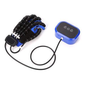 Guanti robotici portatili per il massaggio della mano ictus per la riabilitazione e l'esercizio delle dita per l'ictus emiplegia pazienti cerebrali - Product Image 1