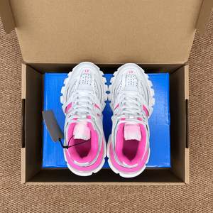 Zapatillas Deportivas Blancas y Rosas para Mujer, con Plataforma, Transpirables, Estilo Urbano - Product Image 5