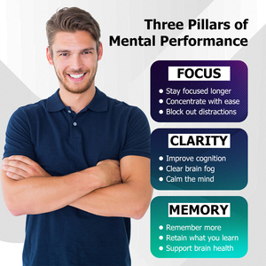 High Quality Mushroom Gummies with Total Carbohydrates Support Brain Health Concentrate with <b>Ease</b> Metabolic Health Gummies - Product Image 6