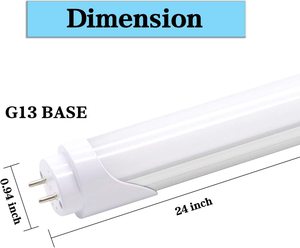 Led T8 <strong>Tube</strong> <strong>4ft</strong> 18W 20W 22W DC48V - Product Image 2