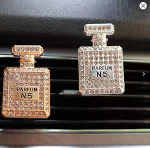 女式高跟鞋出风口香水夹流行家居香薰装饰环保香车岛CFK-616-677情侣 - Product Image 2