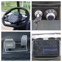 Prix de gros Voiturette de golf électrique 2 places Buggy de golf pour les country clubs et l'aéroport EZGO Club Car Véhicule électrique à vendre