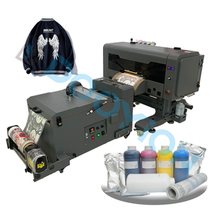 Meilleure nouvelle machine à secouer et à chauffer DTF <span class=keywords><strong>2022</strong></span> pour imprimante DTF 30cm 37cm - Product Image 1