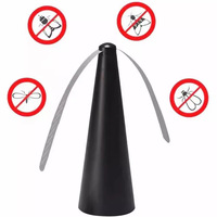 Ventilateur anti-moustiques pour repas extérieur et intérieur, meilleure vente de répulsif contre les mouches
