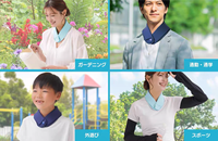 Compresse Chaude/Froide en Gel de Nylon Imperméable Micro-ondable pour Soulagement des Douleurs Dorsales, Cou et Épaules, avec Enveloppe