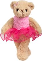 Lucu 21 ''Pink balerina boneka hewan beruang Teddy rok Tutu ulang tahun menari recal hadiah anak perempuan anak-anak Super lembut mewah PP katun