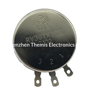 Potentiomètre japonais authentique TOCOS RV30YN20SB102 1K à <span class=keywords><strong>film</strong></span> de carbone 10% réglage rotatif TOKYO <span class=keywords><strong>COSMOS</strong></span> - Product Image 2