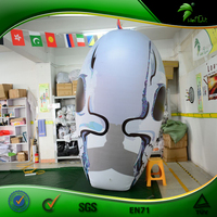 Ballon tête de mort gonflable, ballon à hélium géant pour Halloween, hong-yi, gonflable, 2020