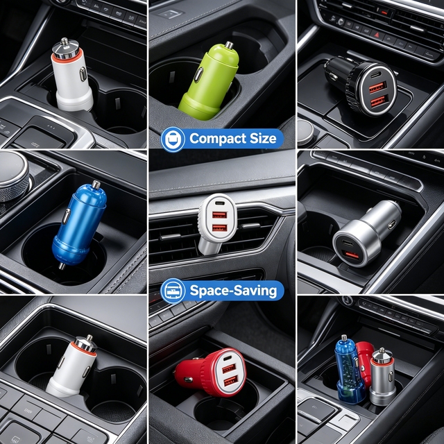 Car Charger Inverter Anker 360° Rotatable Cup Tyre Inflator 32 a 22 Byd Circuit Board 50 Mobile Printer Zebra Zq511 Car Charger