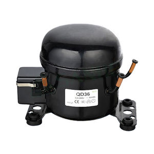 Compresseur de réfrigérateur R134a série HW QD76HG pour réfrigérateur, sortie d'usine - Product Image 4