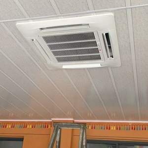 HVAC System 220-240V /1Ph/50Hz 900CFM <strong>2</strong>-pipe 4-way Cassette Ac Coil <strong>Unit</strong> Fcu Duct air Conditioner - Product Image 5