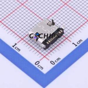 MC-113 USB Connector SMD Connector ( Connector Type: Type-C )( Protocol Standard: USB 3.1 )( Gender: Female ) - Product Image 2