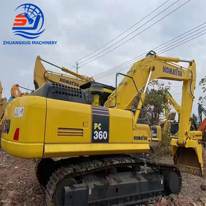 Original Import Used Komatsu PC360 Crawler Excavator 36 Tons Large Excavators Komatsu PC360 PC360-7 <b>Cheap</b> For Sale - Product Image 2