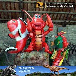 Mydino อนิมาทรอนิกส์การ์ตูน<span class=keywords><strong>ไดโนเสาร์</strong></span>วงร็อคเกอร์ - Product Image 6