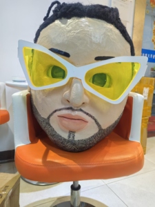 ¡Venta caliente del 2024! Ropa <span class=keywords><strong>de</strong></span> rendimiento <span class=keywords><strong>de</strong></span> <span class=keywords><strong>cabeza</strong></span> <span class=keywords><strong>grande</strong></span> para fiestas y eventos - Product Image 6