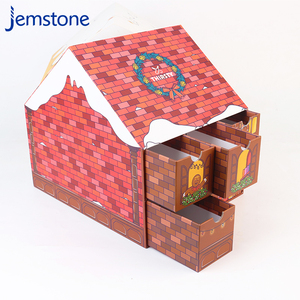 OEM ODM Boîte cadeau en carton gris recyclé biodégradable de conception libre Boîte de papier d'emballage de formes diverses - Product Image 4