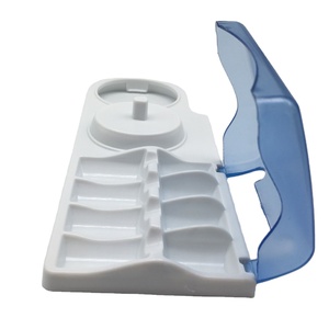 Support de chargeur pour tête de brosse à dents électrique, support en plastique pour <span class=keywords><strong>Oral</strong></span> <span class=keywords><strong>B</strong></span> avec couvercle anti-poussière - Product Image 2