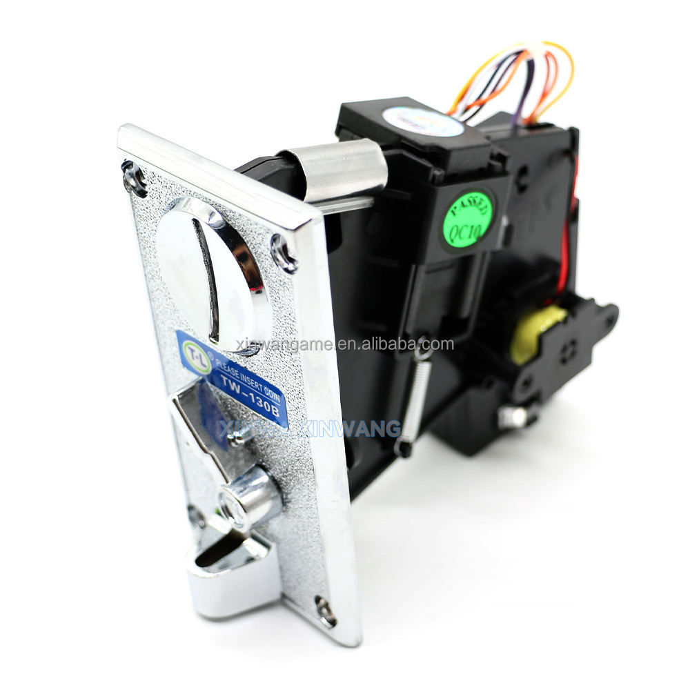 TL Metal Electronic Coin Dispenser Game Machine TW130B