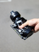 Nouvelle bouteille d'eau magnétique pour vélo avec boucle à dégagement rapide, en PP, personnalisée pour le cyclisme et les spor