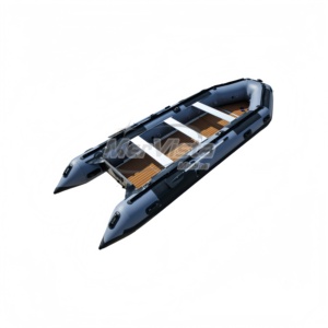Gommone Gonfiabile 530cm Grigio Scuro, Scelta Economica e dal Miglior Rapporto Qualità-Prezzo, Realizzato in Hapalon Resistente - Product Image 6