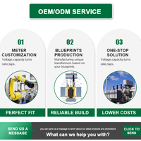Interruptor de Distribución de Energía para Subestaciones de 110kV, Interruptor de Circuito SF6 de Alta Tensión para Exteriores, Metálico, IP65