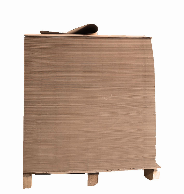 Printable Kraft Paper Smooth Surface for Digital Offset Printing Branding Marketing Materials