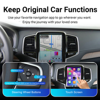 CarPlay inalámbrico Android Auto portátil Retrofit Kit decodificador caja USB 1 año de garantía Volvo V60 V90 S60 XC40 XC60 XC90 S90