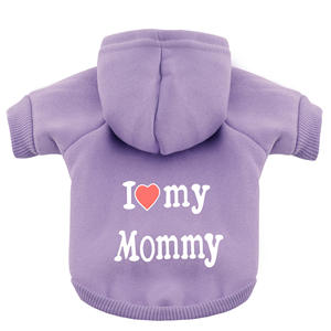 Özel kapşonlu köpekler aksesuarları ve giyim yavru Pet giysi kıyafetler köpek Hoodie giysi köpek giysileri lüks - Product Image 5