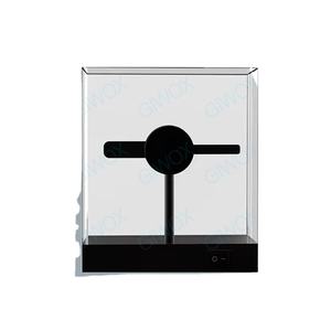 Proyector holográfico 3D GIWOX de 20cm, ventilador de holograma 3D de ojo desnudo, equipo de pantalla LED, batería integrada para presentación de regalos - Product Image 6