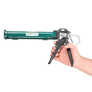 Pistola de calafateo rotativa integrada Tuosen de 350 mm y 50 mm de diámetro, aplicador manual de sellador para relleno de juntas de vidrio y pegamento. - Product Image 5