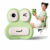 Coussin de soutien lombaire en mousse à mémoire de forme pour siège de voiture, chaise de bureau, coussin de taille respirant avec attaches