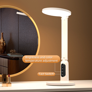 Weidasi Hot Bán tháo rời bảng đèn 4000mAh Type-C sạc cảm ứng điều khiển đọc sách phòng ngủ cạnh giường ngủ nghiên cứu làm việc <span class=keywords><strong>LED</strong></span> bàn đèn - Product Image 2