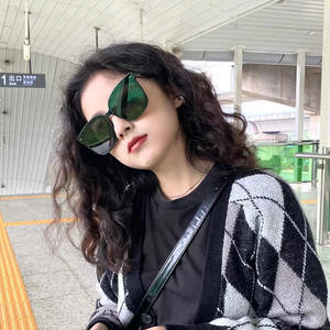 Lunettes de soleil Gm unisexes, monture en plastique noir, lentille en PC, protection UV400, type 3, pare-soleil pour hommes et femmes - Product Image 2