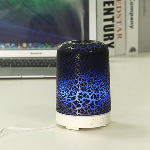Diffuseur d'arômes de bureau Yx-102, type brume électrique 0,5L avec fonction de minuterie pour usage domestique et commercial - Product Image 1
