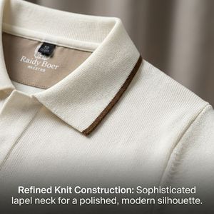 <span class=keywords><strong>Maglione</strong></span> Pullover da Uomo Personalizzato OEM ODM, Produzione Diretta, 190g Misto Cotone Spandex Antipilling, per Business - Product Image 3
