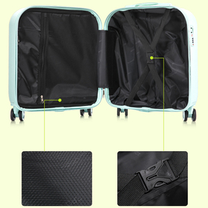 Ensemble de bagages de <span class=keywords><strong>voyage</strong></span> à roulettes personnalisé fabrication de valises pour enfants - Product Image 2
