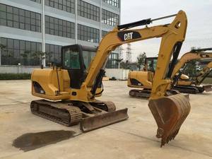 98% Nieuwe Kat <span class=keywords><strong>306c</strong></span> Gebruikte Graafmachine 6ton Hydraulische Crawler Mini Digger Bouwmachines Te Koop - Product Image 3