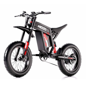 Motocicleta Eléctrica Todoterreno HEZZO D5 PRO, 400-600cc, 60V, 3000W, 61-80km/h, Resistente al Agua, Batería de Litio Potente, Hecha en China, Stock en la UE/EE. UU. - Product Image 3