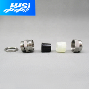 Metrische maten M8-M32 IP68 Waterdichte RVS 304 kabelklemmen voor laag-/hoogspanningsapplicaties Ronde niet-gepantserde kabels - Product Image 5