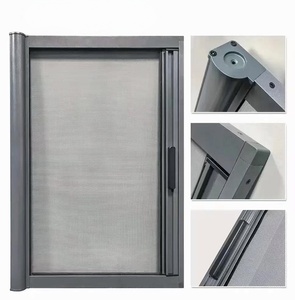 Fenêtre <span class=keywords><strong>coulissante</strong></span> en aluminium sur mesure avec conception résistante aux intempéries et rail à glisse facile pour la rénovation de la maison - Product Image 5