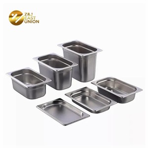 Prezzo di fabbrica all'ingrosso su misura in acciaio inox attrezzature gastronomiche Deli contenitore Gastronom pentole di alta qualità - Product Image 6