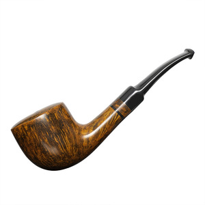Muxiang Briarwood Smoking Pipe Bent Type Handmade Tobacco Pipe For Personal Gift - Product Image 5